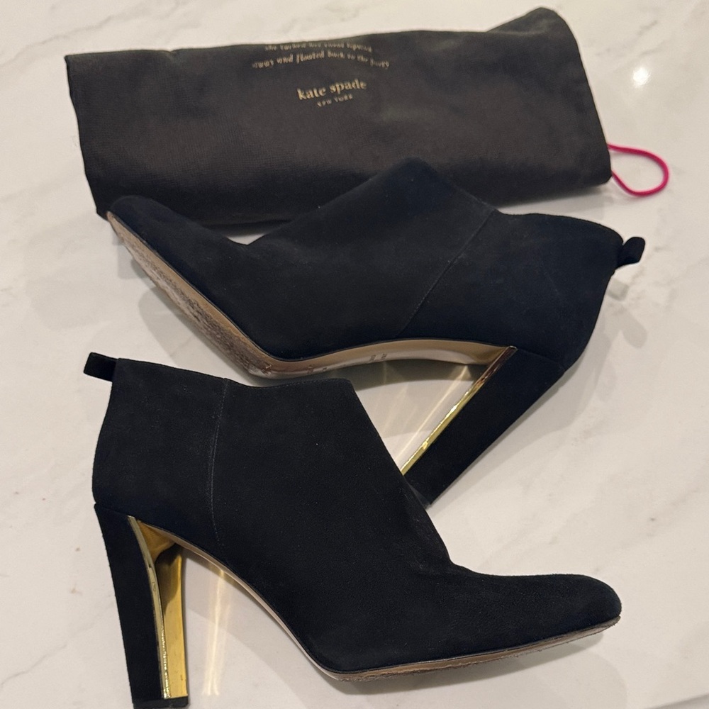 KATE SPADE BOOTIES🖤 - Picture 1 of 17
